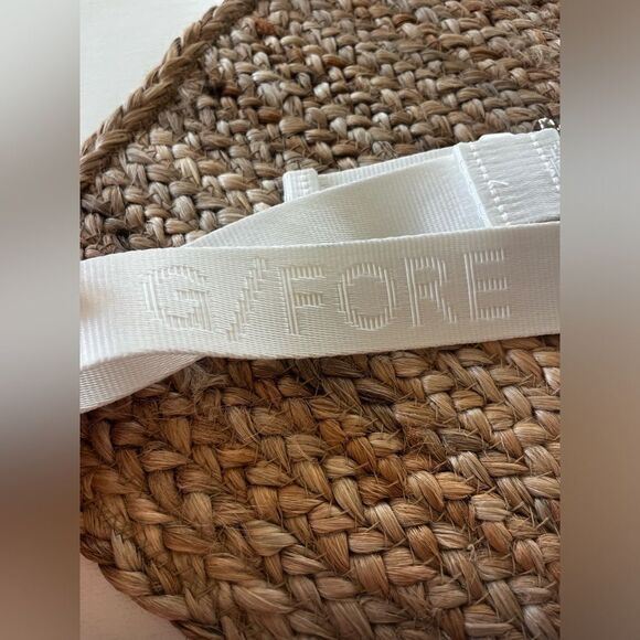 White G/FORE Logo Belt main image 5